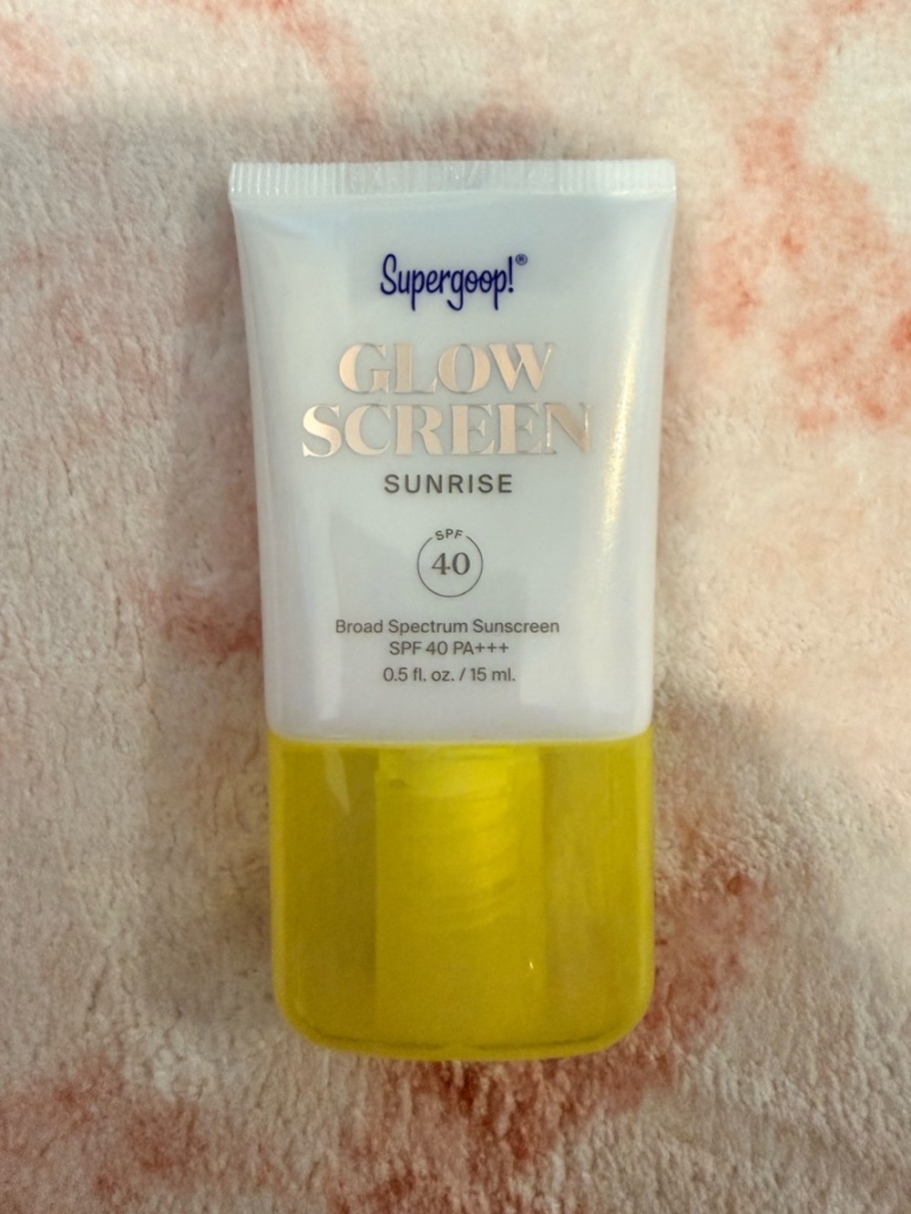 Supergoop! Glow Screen Sunrise SPF 40 Mini
